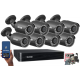 ZESTAW MONITORINGU BCS-B-XVR0801(2.0) + 8 KAMER BCS-B-MT43600 4MPX DYSK 1TB